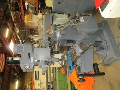 Lagun, CNC Mill, 10" x 50" table, 70-4200 RPM, 230 V, 3 HP, 3 axis, Prototrak, power draw bar, tooling