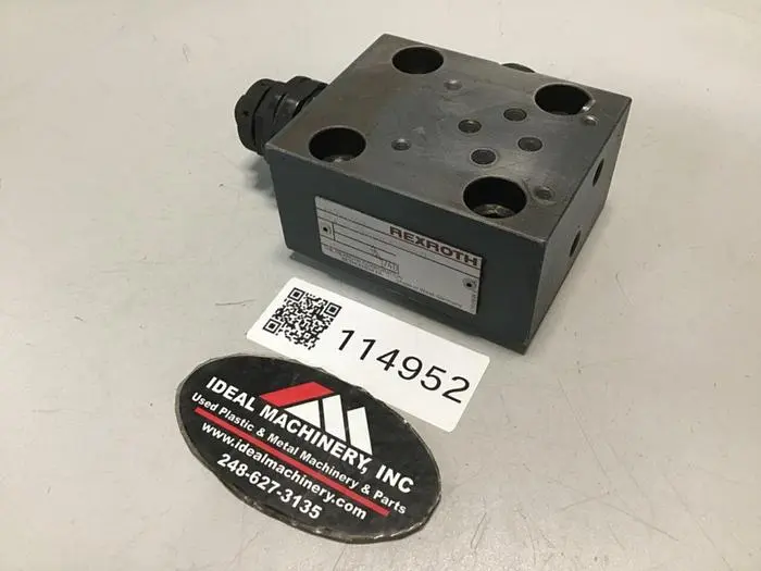 Used REXROTH DBWD26005012 Valves/Fittings Michigan US | Ideal Machinery #596275