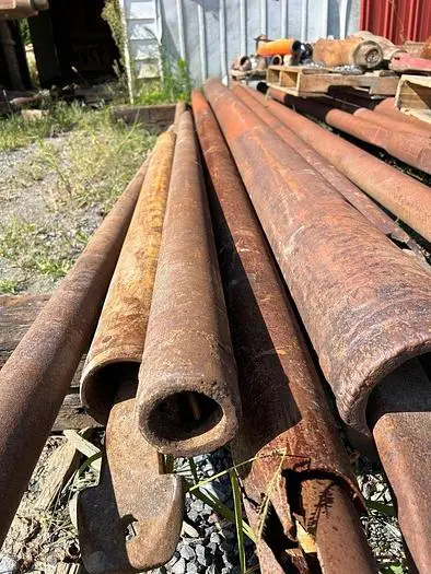 Used AFTERMARKET 9' 4" FLAT-BOTTOM BAILER FOR CABLE TOOL Tooling & Accessories (Other) Pennsylvania US | East West Machinery & Drilling #1417501