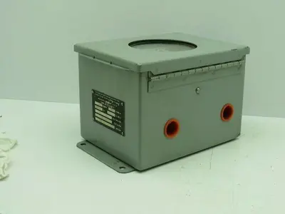Lubriquip 162-300-690 Lube Sentinal II JIC Enclosure Box Monitor Wall Mount