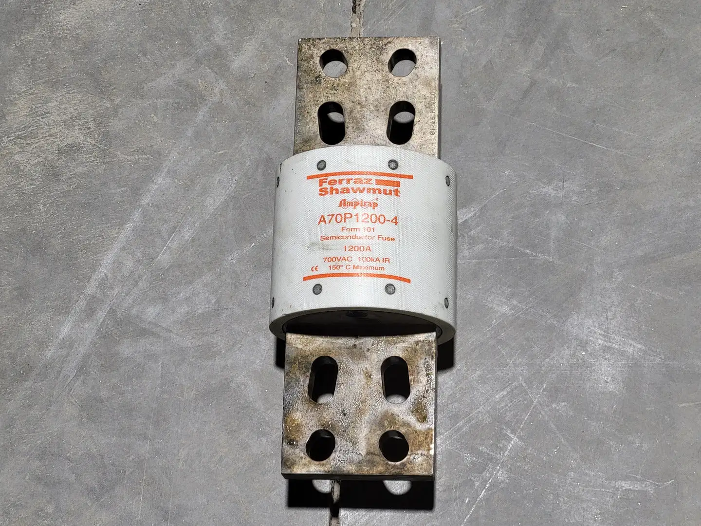 Used FERRAZ SHAWMUT A70P1200-4 Misc Electrical & Power Parts British Columbia CA | Lenmark #1438919