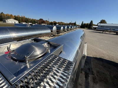 Used 2013 TREMCAR MILK TANKER TRAILER Tanker Trailers Michigan US | Miedema Asset Management Group #1709480