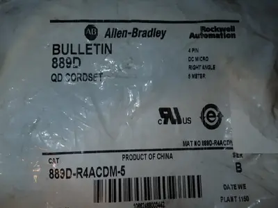 New | in-Stock ALLEN BRADLEY 889DR4ACDMS Disconnects Ohio US | HGR 24 #1070103