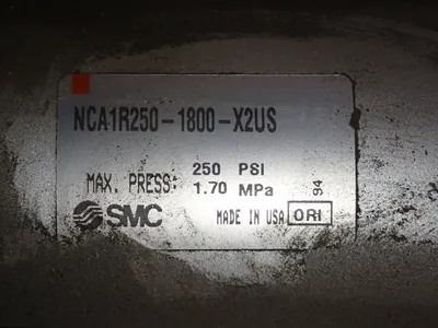 Used SMC NCA1R2501800X2US Pumps Ohio US | HGR 24 #784425