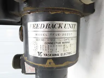 Used YASKAWA _UNKNOWN_ Servo Motors Indiana US | Arrow Industrial #1408432