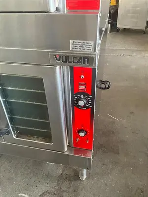 Vulcan full size  gas double stack convection oven