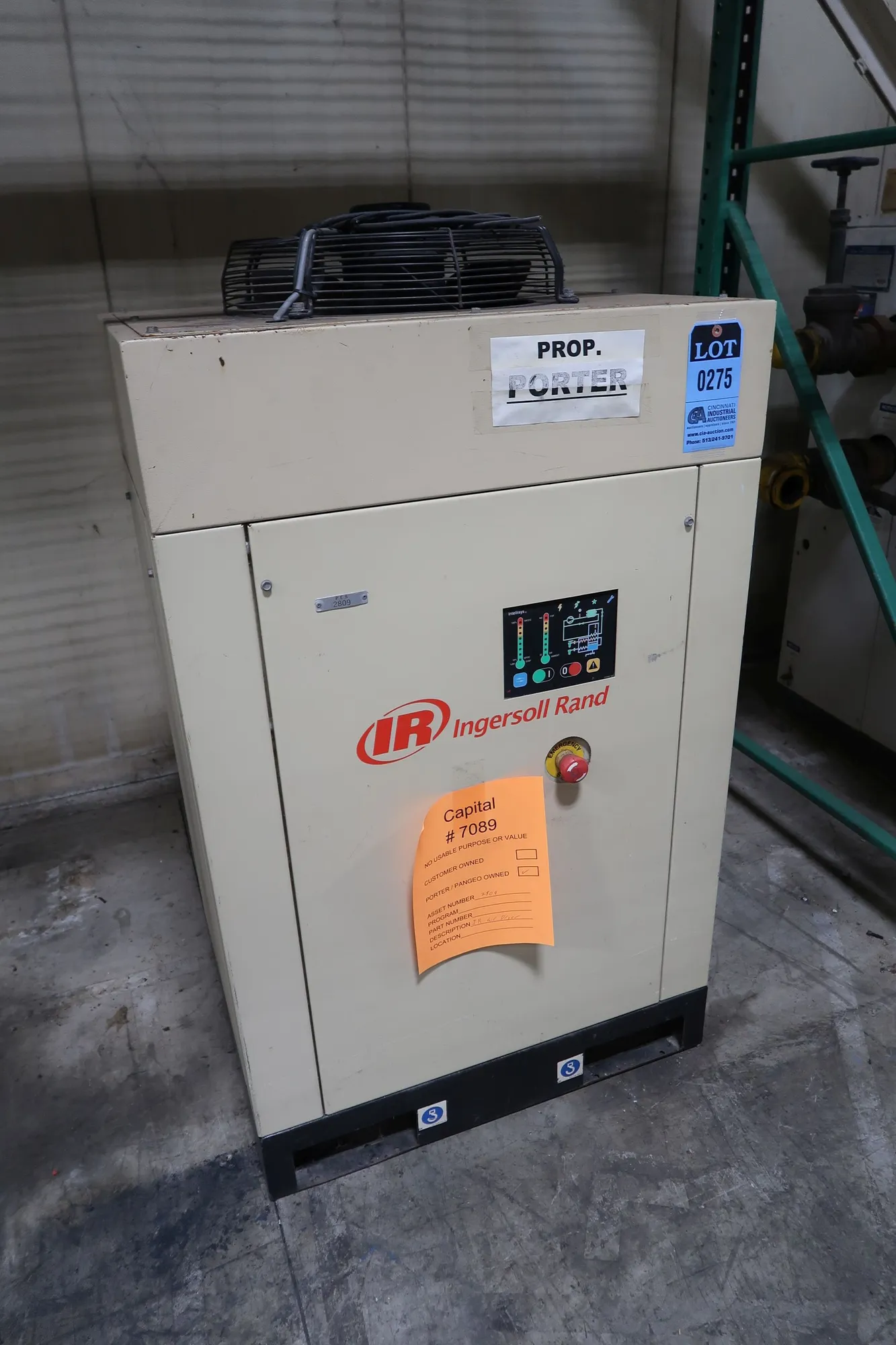 Used INGERSOLL-RAND TS1A Air Compressors 29960 | Mohawk Machinery