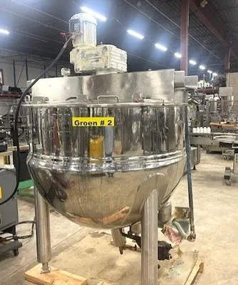 2004 LEE INDUSTRIES 200 RA Mix Kettle TANKS / KETTLES | EcReCon Inc (2)