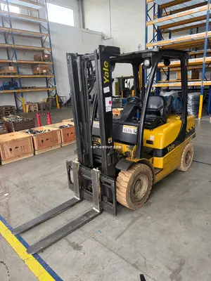 Used 2007 YALE GLP30VX V2195 VOZIK Liquid Propane Forklifts SK | F.M.T. Group s.r.o. #1253197