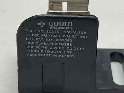USED GOULD 20315