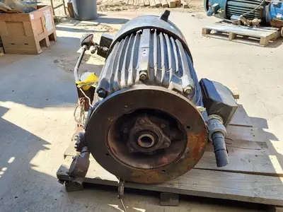 200 hp, 230/460 volts, 1785 rpm, 447TPA, 3ph, Electric Motor