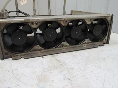 ABB 3HAC Robot Servo Drive 4 Slot Cooling Rack Tray