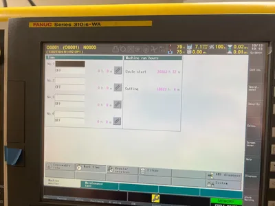 2007 FANUC A04B Wire EDM | Midstate Machinery (14)