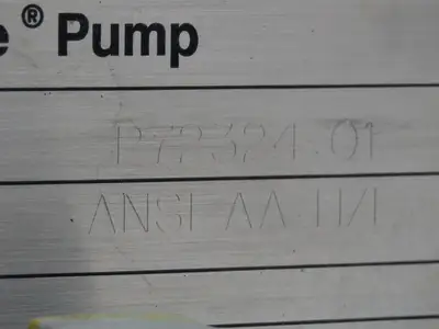 Dorr-Oliver ANSI AA/HL Olivite Rubber Lined Centrifugal Pump 1"x1.5" Flanged