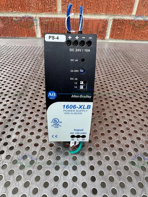 Used ALLEN BRADLEY 1606-XLB240E SERIES A POWER SUPPLY 100-240 V, 50-60 HZ Power Supplies California US | Equipment Lab #1146686