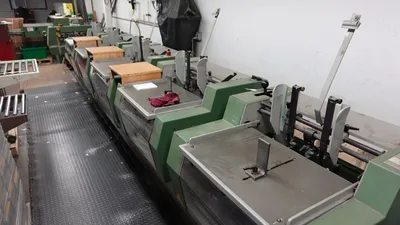 USED 1996 MÜLLER MARTINI 321 Saddle Stitcher