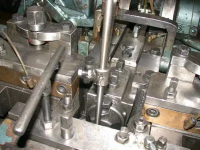 Used VITARI V20 Wire Nail Making Machinery Ontario CA | Walden Machinery #1289214