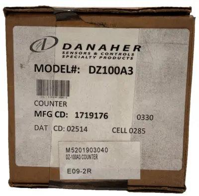 NEW DANAHER DZ100A3