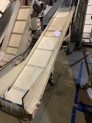 Rotogran Incline Conveyors 140″ L & 240″ L (several)
