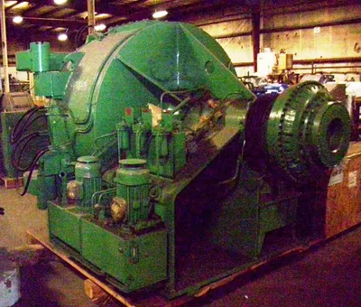Krauss-Maffei HZ 125 peeler centrifuge, 316SS.