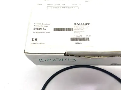 New | in-Stock Balluff Cubic IO-Link HF Reader M12 Male Conn. BIS M-408-045-001-07-S4 PLC Processors Michigan US | Maverick Industrial Sales #1470285