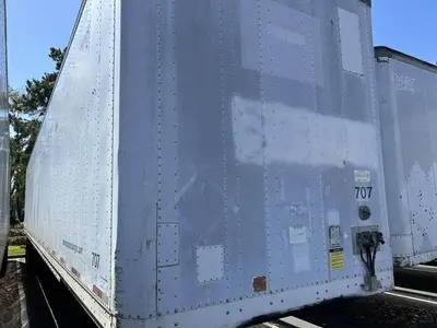 2001 Stoughton 53 ft Dry Van Trailer - Swing Door