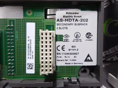 Schneider Electric AS-HDTA-202 TSX Compact Secondary Subrack Used