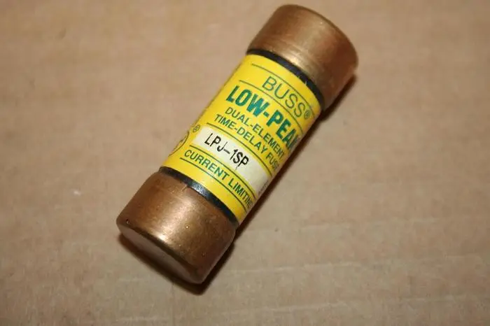 Used BUSSMANN LPJ-1SP Fuses Michigan US | Ideal Machinery #602262