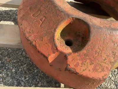 International harvester rear tractor wheel weight for 24” wheels
