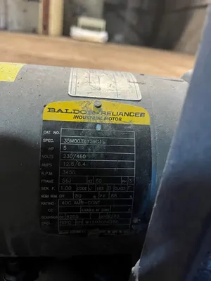 4.5" Davis Standard / Gala Underwater Pelletizing Line, 150 Hp