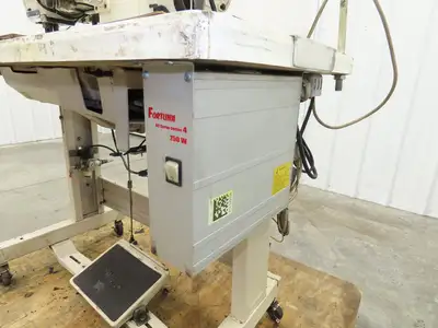 KM-1072BLX-7 Fortuna Industrial Sewing Embroidery Servo Machine 230VAC 1Ph *Read