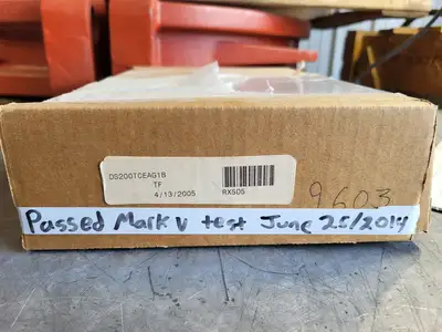 New | in-Stock GENERAL ELECTRIC DS200TCEAG1BTF Misc Electrical & Power Parts British Columbia CA | Lenmark #254403
