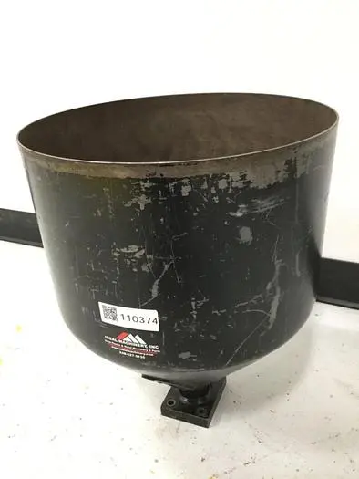 Used METAL FABRICATOR HOPPER0374 Hoppers Michigan US | Ideal Machinery #699169