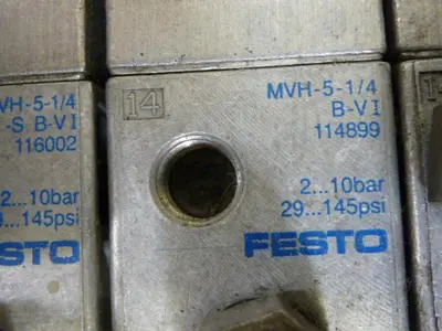 USED FESTO IFB8-02