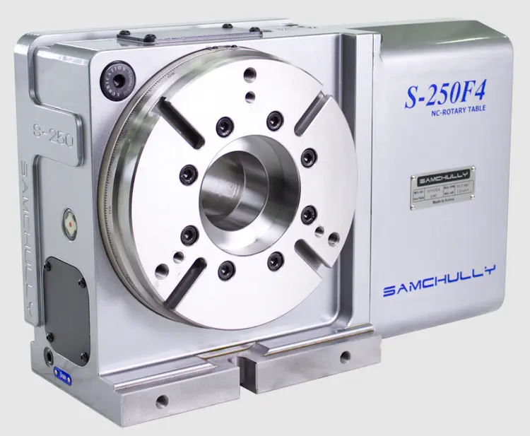 New | Build-to-Order SAMCHULLY S-250 Rotary Tables Texas US | Hillary Machinery 2 #68897
