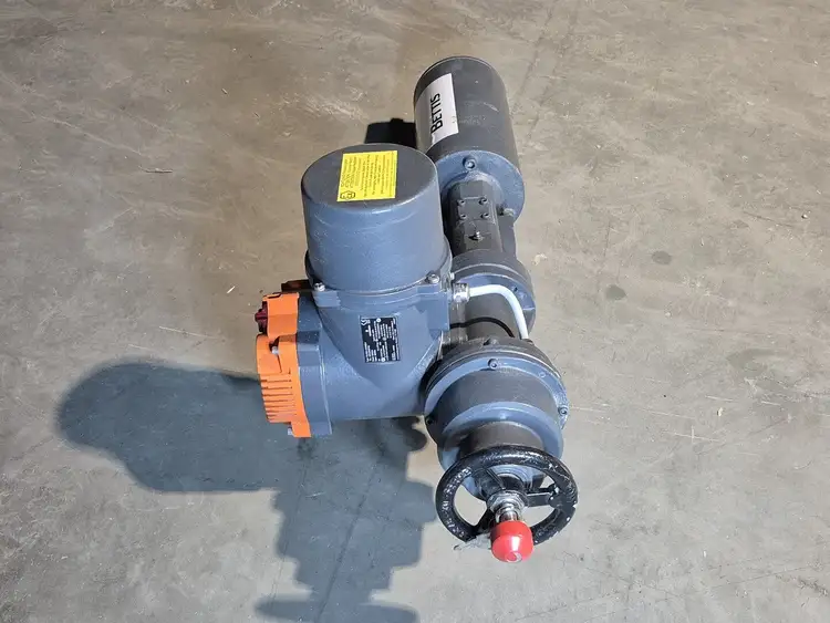 Used EMERSON FQ-06A-1M0HB-0 Electric Motor Driven Actuators British Columbia CA | Lenmark #255314