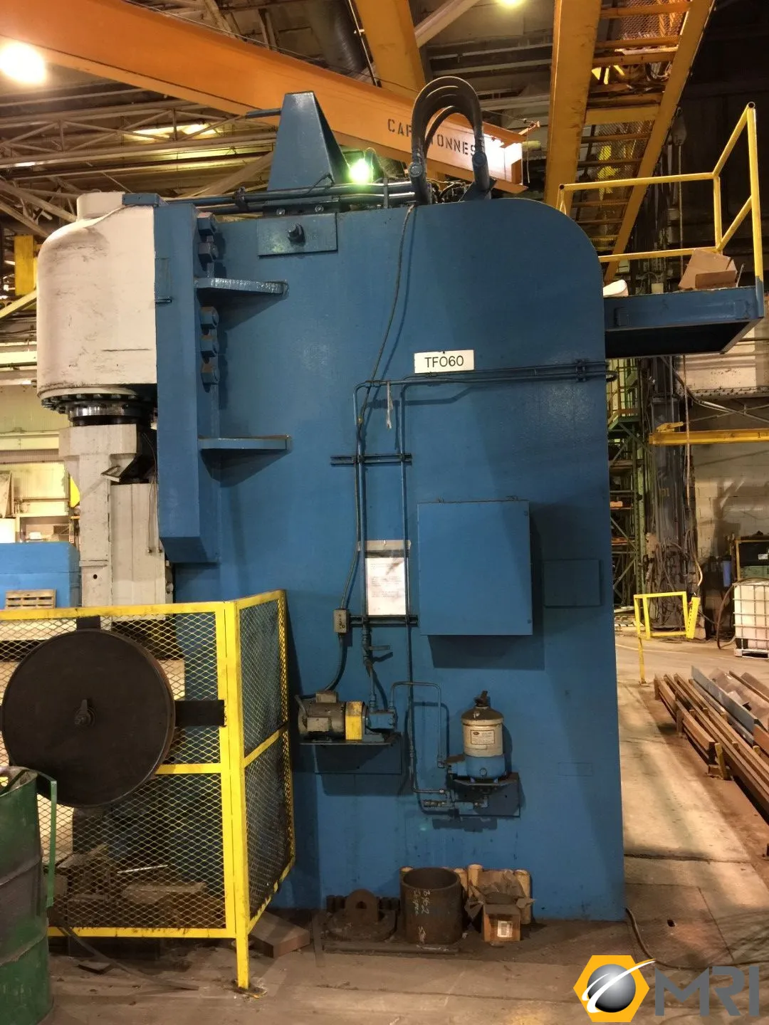 Used PACIFIC 1000-20/18 7612531 | Machinery Resources International