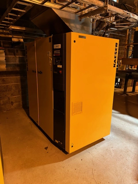 Used KAESER CSD 125 Rotary Screw & Sliding Vane Air Compressors FI | Perry Equipment 3 #123992
