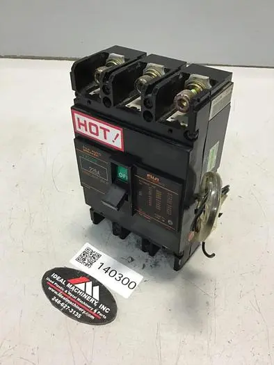Used FUJI ELECTRIC EA203B-225 Circuit Breakers Michigan US | Ideal Machinery #968603