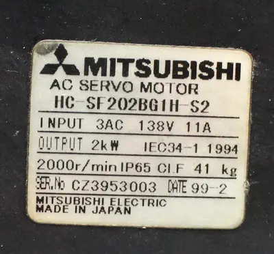 USED MITSUBISHI CNHM-4115-11