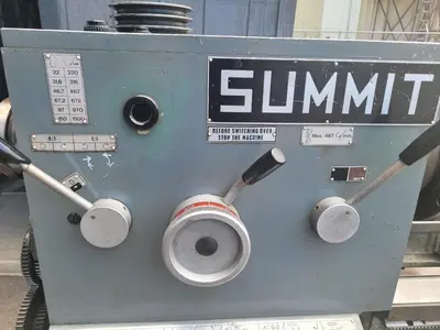 1973 SUMMIT 19-4X80 Manual Lathes | MD Equipment Services LLC (6)