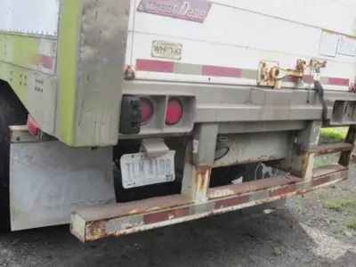 Used GREAT DANE 28′ REFRIGERATED PUP TRAILER Reefer Trailers Florida US | USA Transequipment #1542506