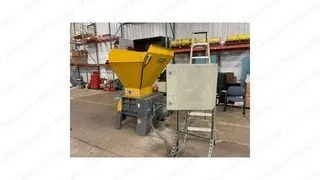 Used UNTHA RS30 Shredders Michigan US | Automation Recovery LLC #136447