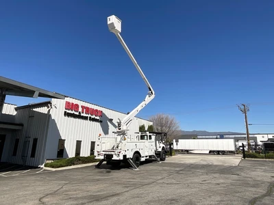 Used 2012 INTERNATIONAL 7500 Bucket (boom) trucks California US | Big Truck & Equipment #1412282
