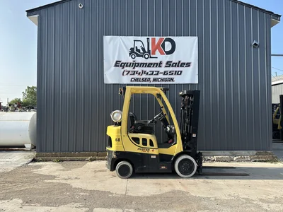 Used 2017 HYSTER S50FT Misc Forklifts Michigan US | KD Equipment Sales #1547848