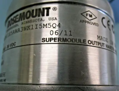 USED Rosemount 3051 S2TG4A2B11X5AWA3WK1I5M5Q4