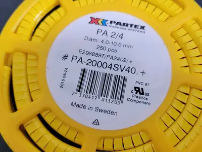 NEW PARTEX PA-20004SV40.+