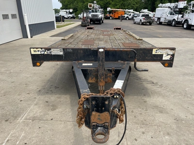 Used 2013 TOWMASTER T24 T/A Flatbed Trailers Michigan US | Miedema Asset Management Group #1355034