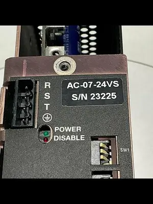 USED MTS SYSTEMS AC-07-24VS