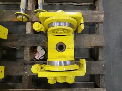 Motorized Beam Trolley w/ 0.5 HP Electric Motor